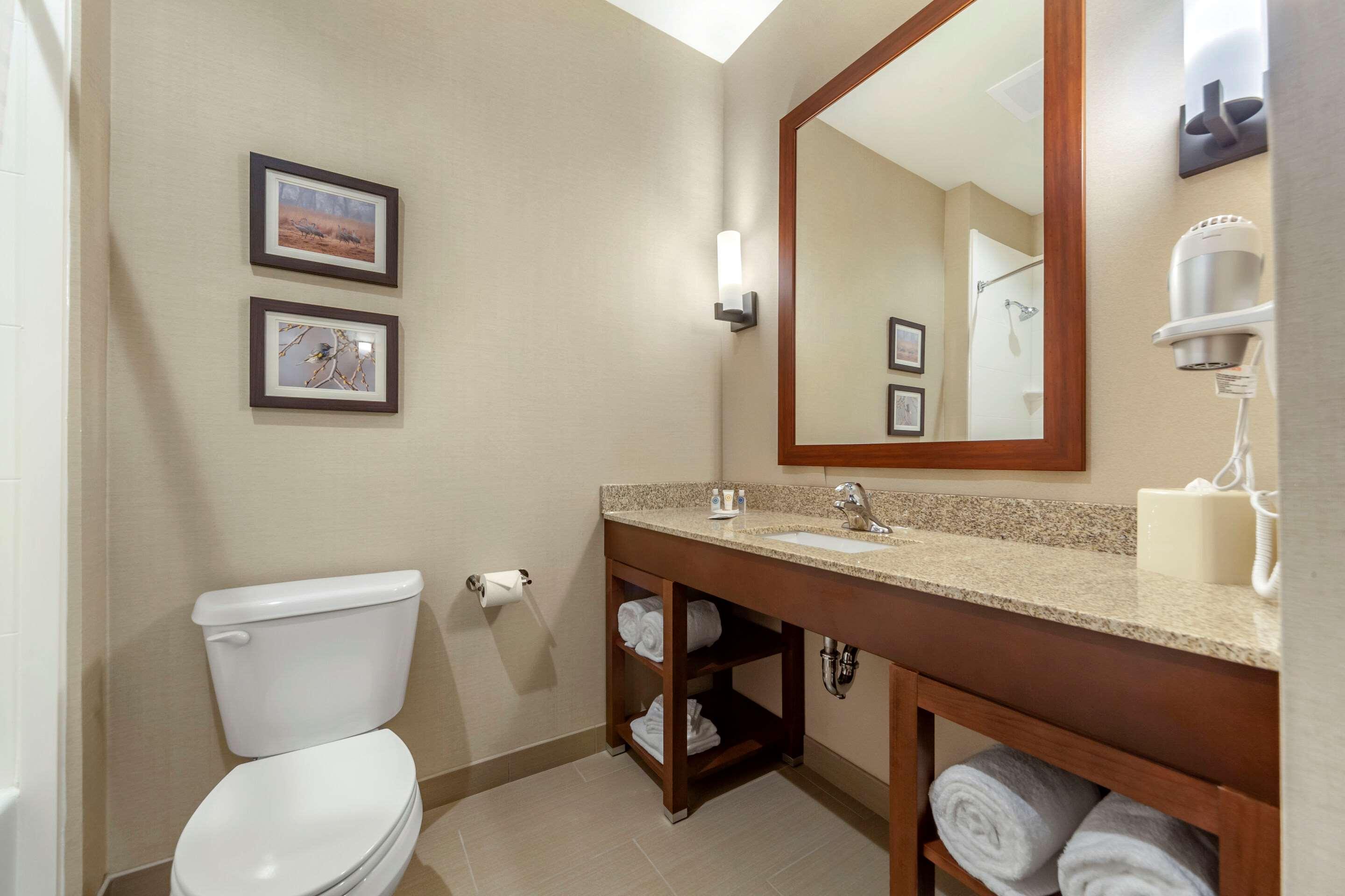 Comfort Suites Grand Island Buitenkant foto
