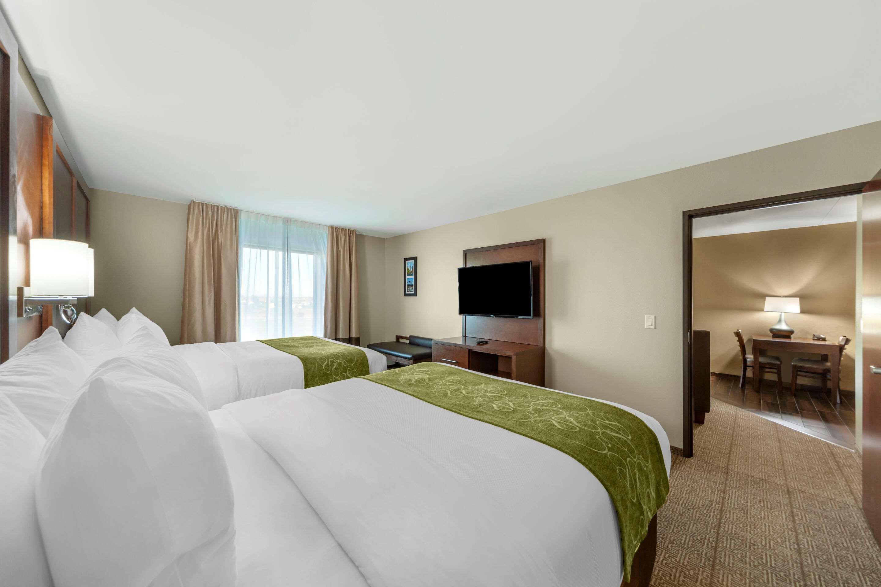 Comfort Suites Grand Island Buitenkant foto