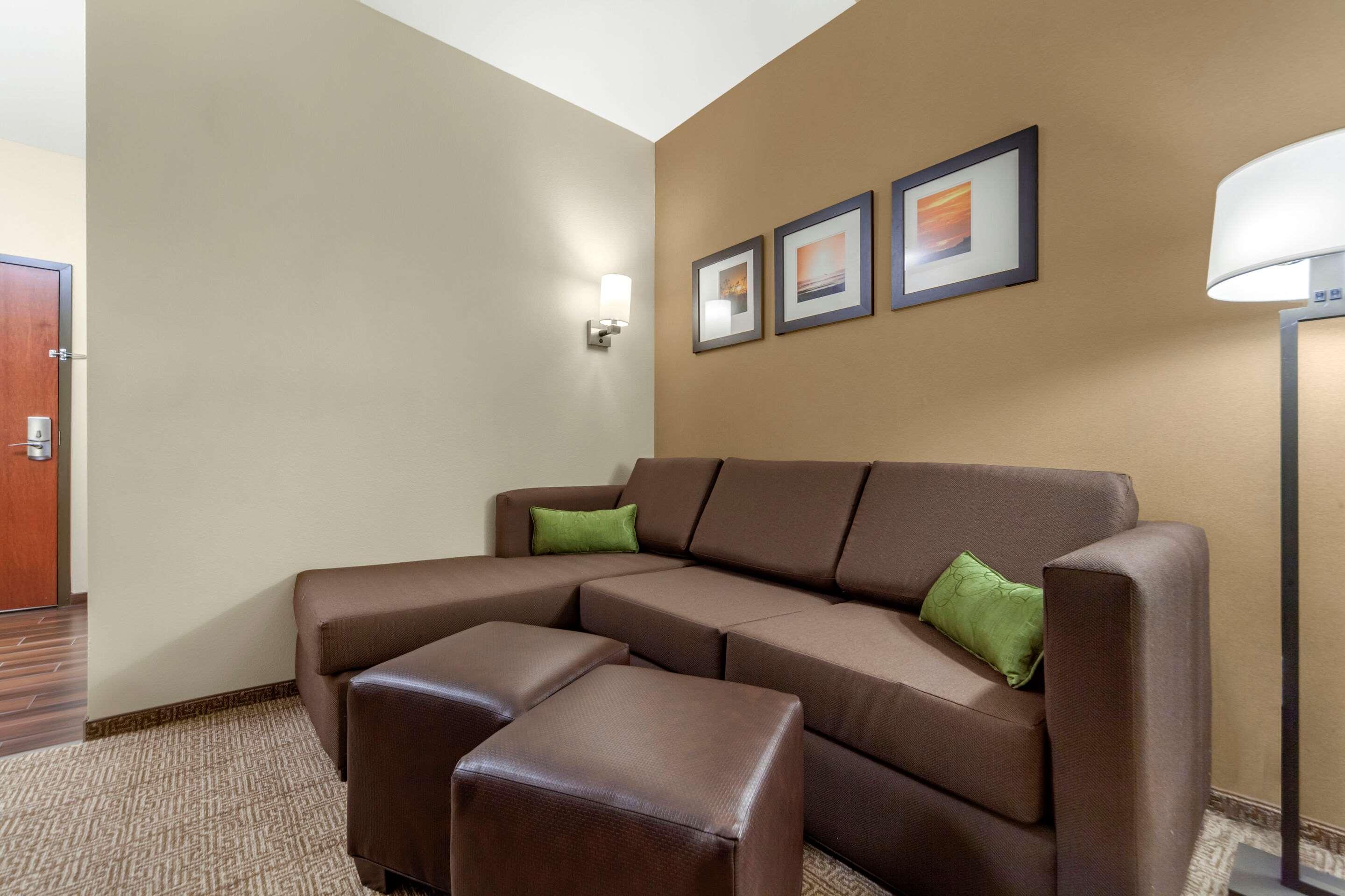 Comfort Suites Grand Island Buitenkant foto