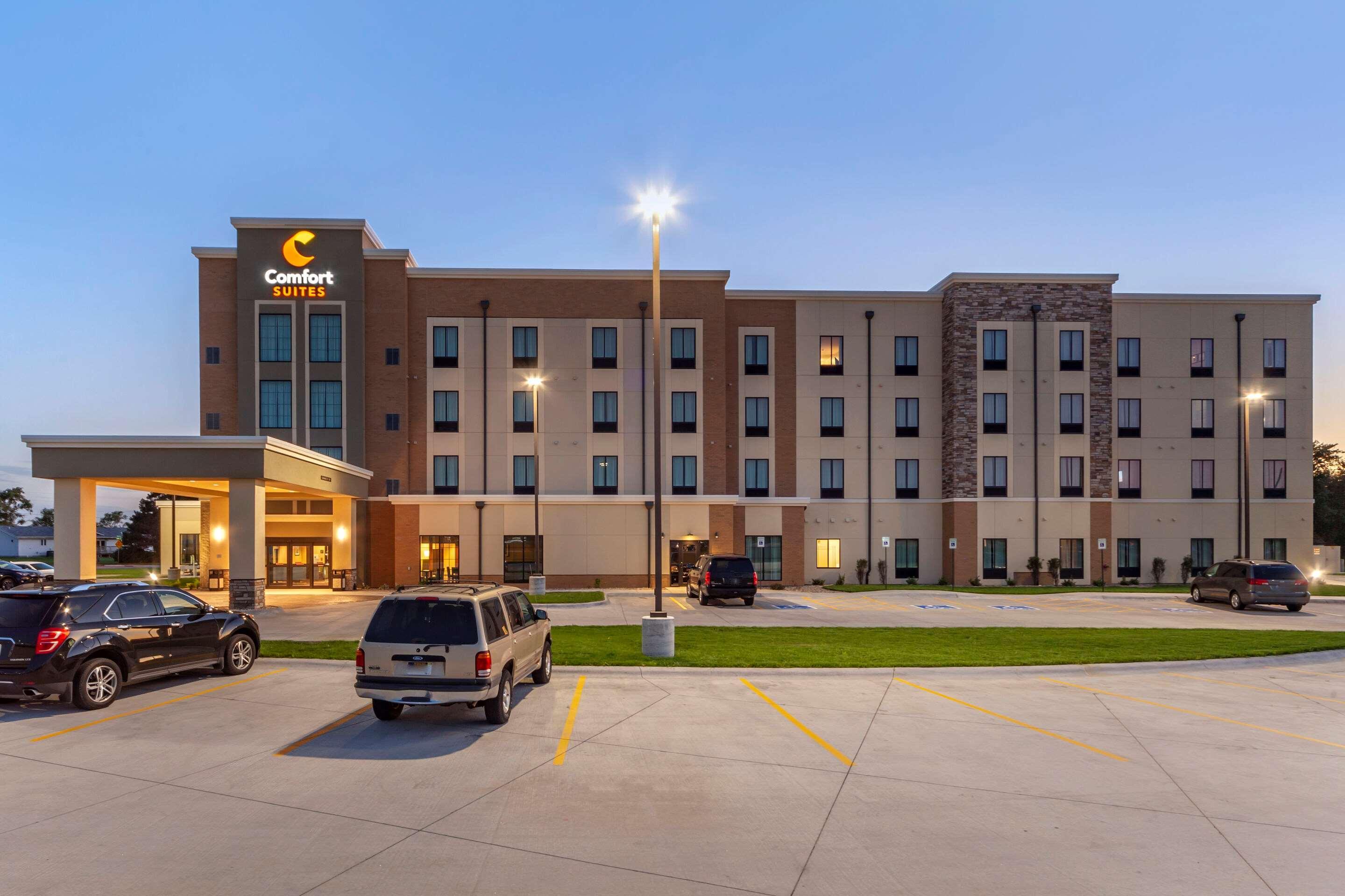 Comfort Suites Grand Island Buitenkant foto
