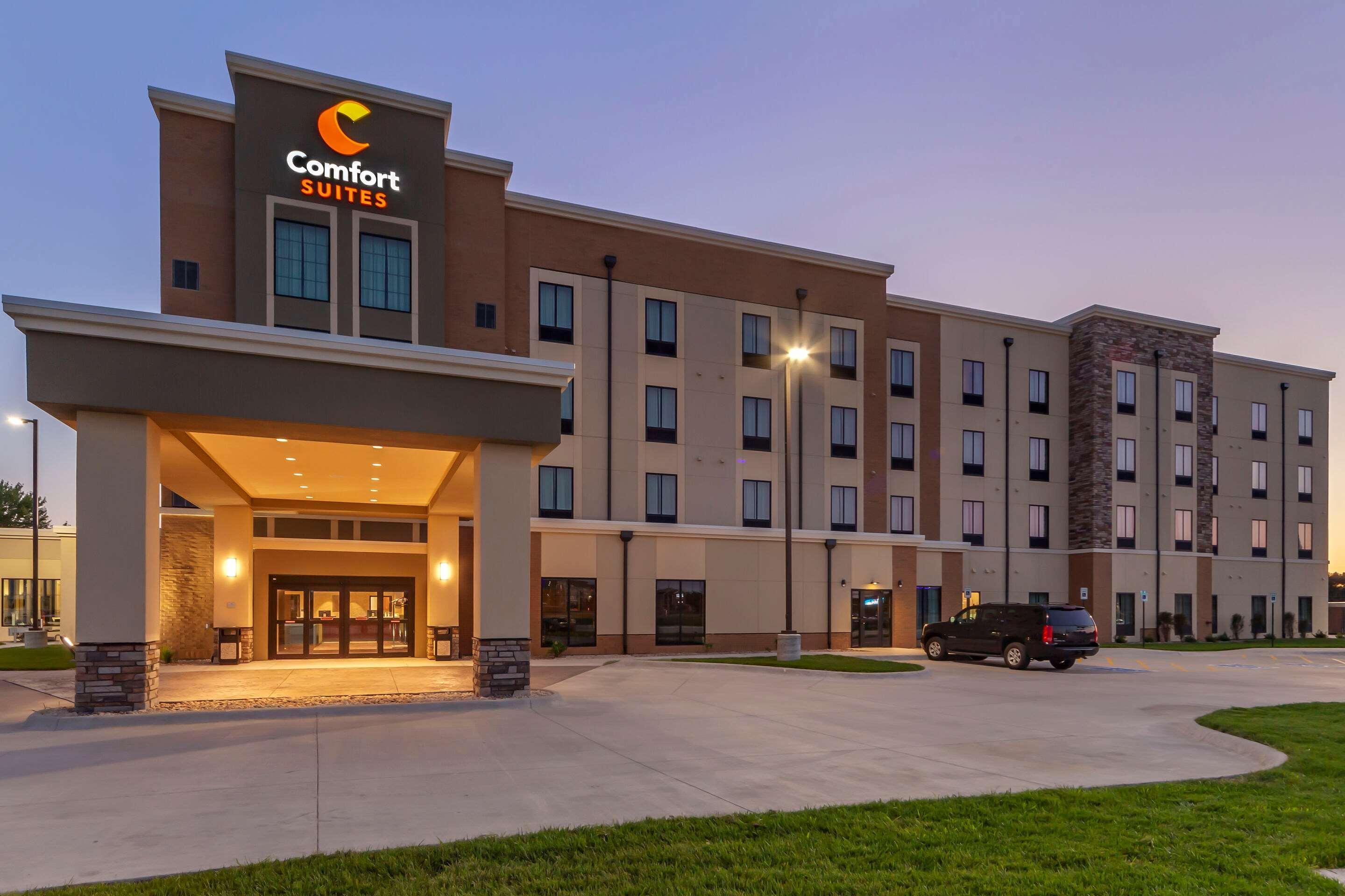 Comfort Suites Grand Island Buitenkant foto