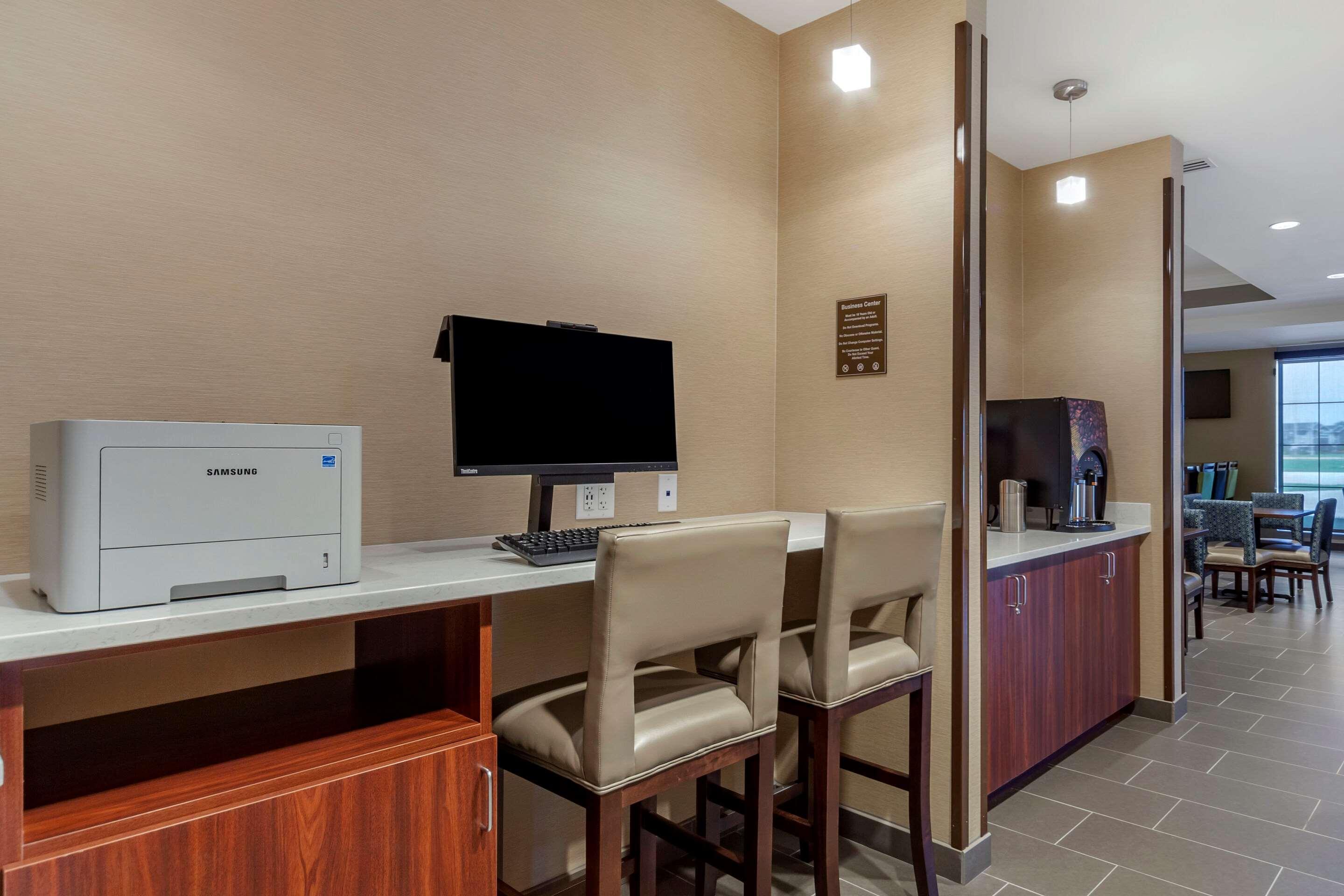 Comfort Suites Grand Island Buitenkant foto