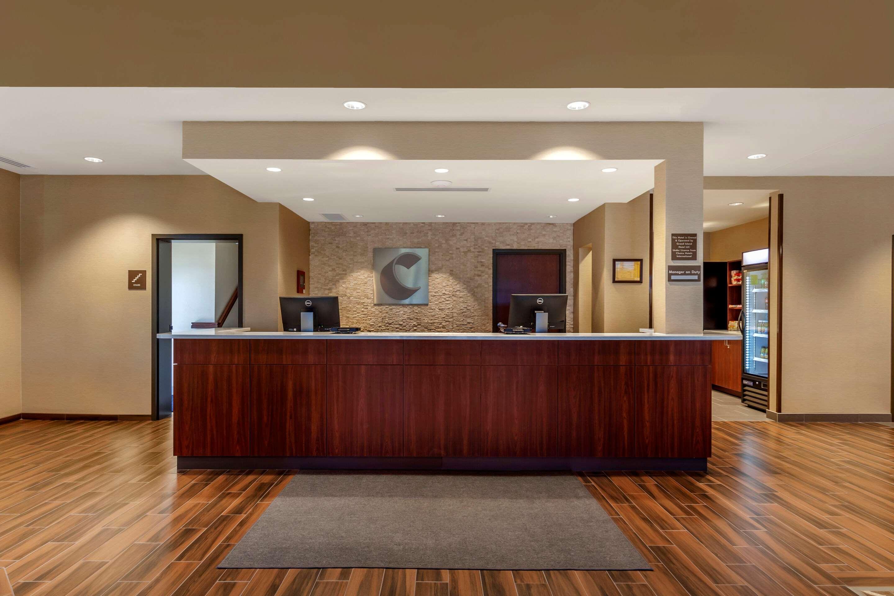 Comfort Suites Grand Island Buitenkant foto