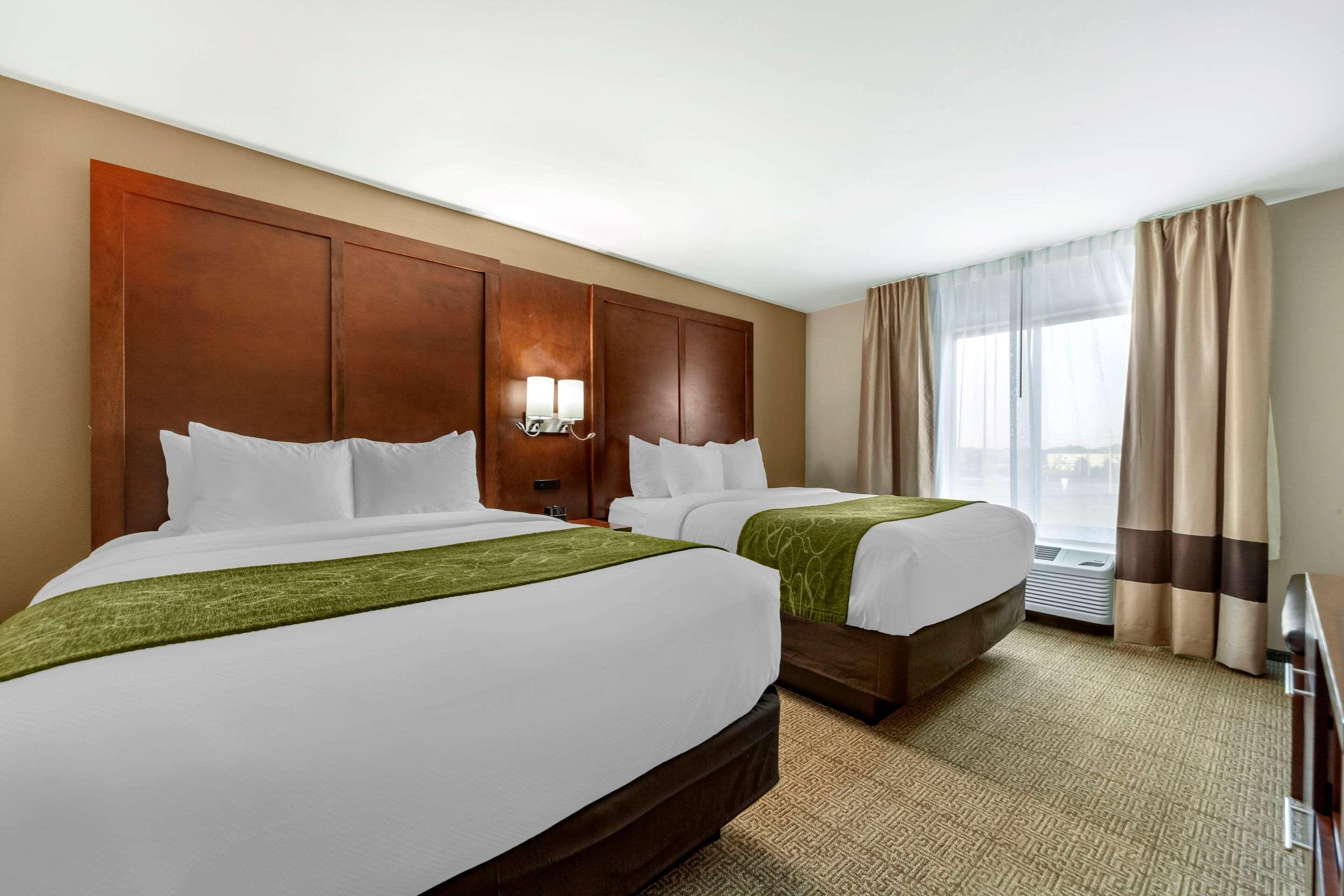 Comfort Suites Grand Island Buitenkant foto