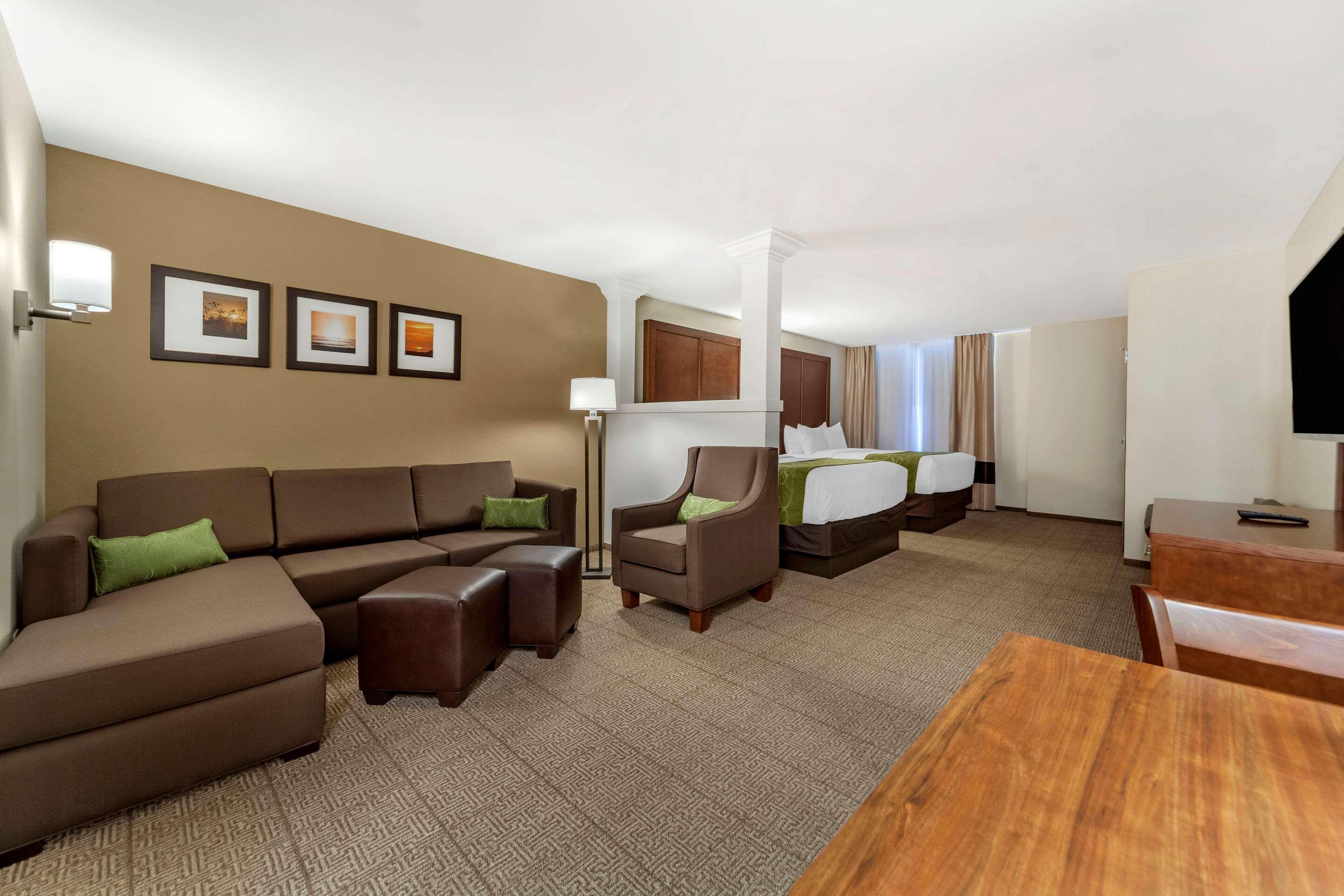 Comfort Suites Grand Island Buitenkant foto