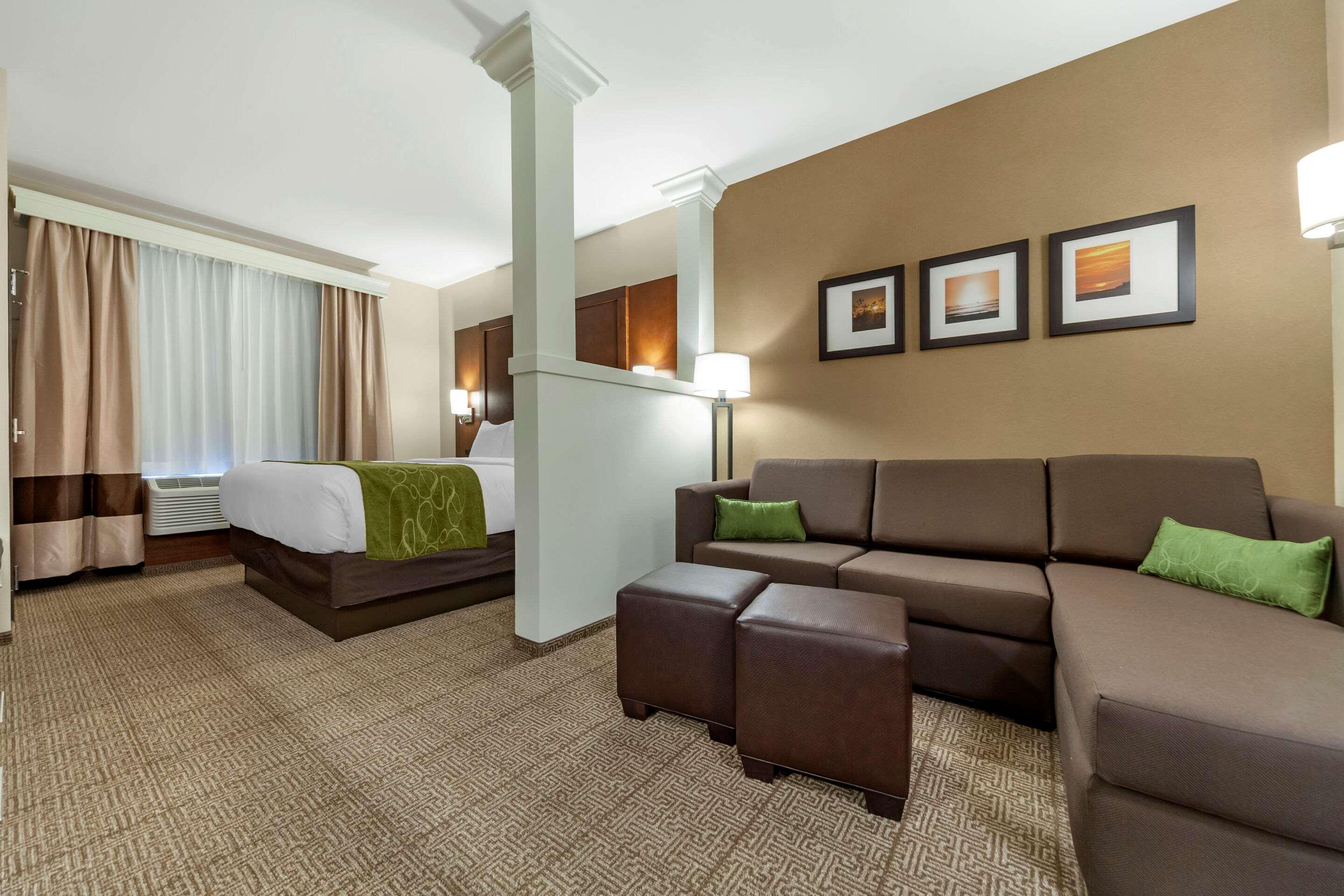 Comfort Suites Grand Island Buitenkant foto