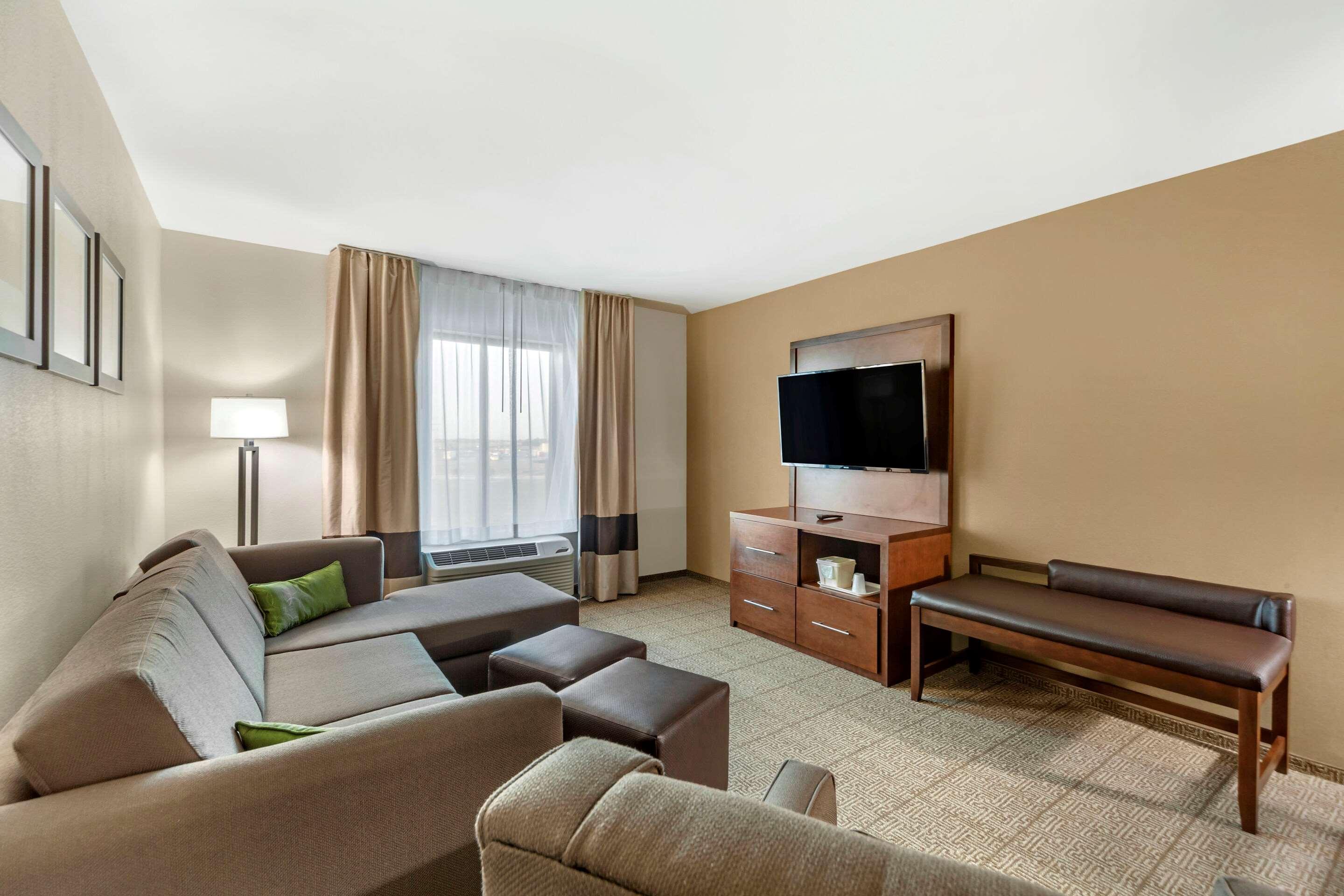 Comfort Suites Grand Island Buitenkant foto