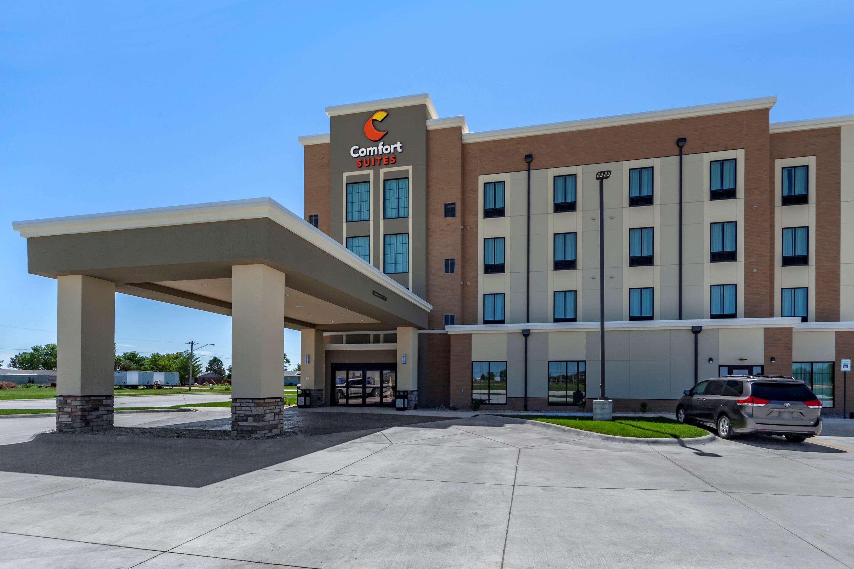 Comfort Suites Grand Island Buitenkant foto