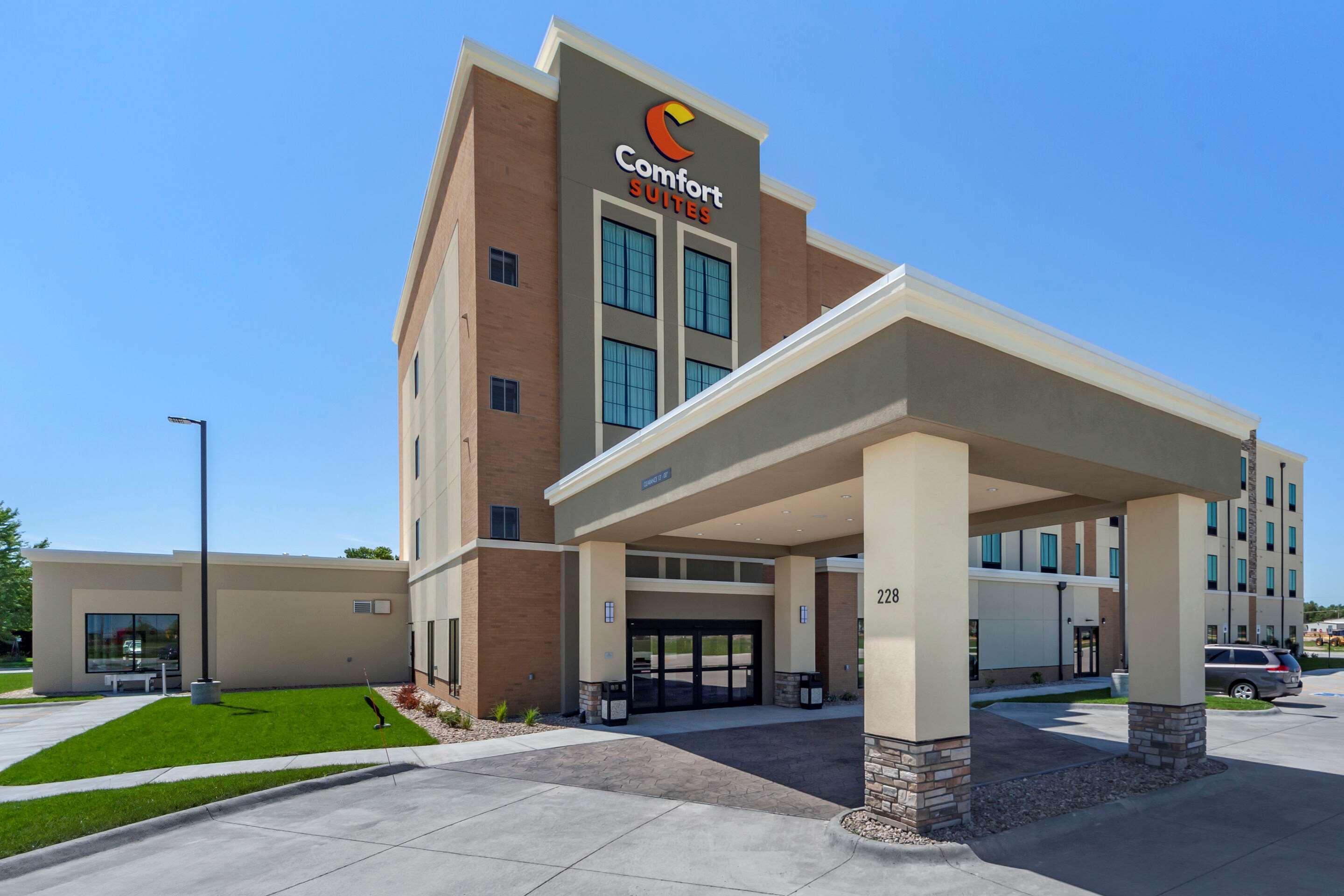 Comfort Suites Grand Island Buitenkant foto