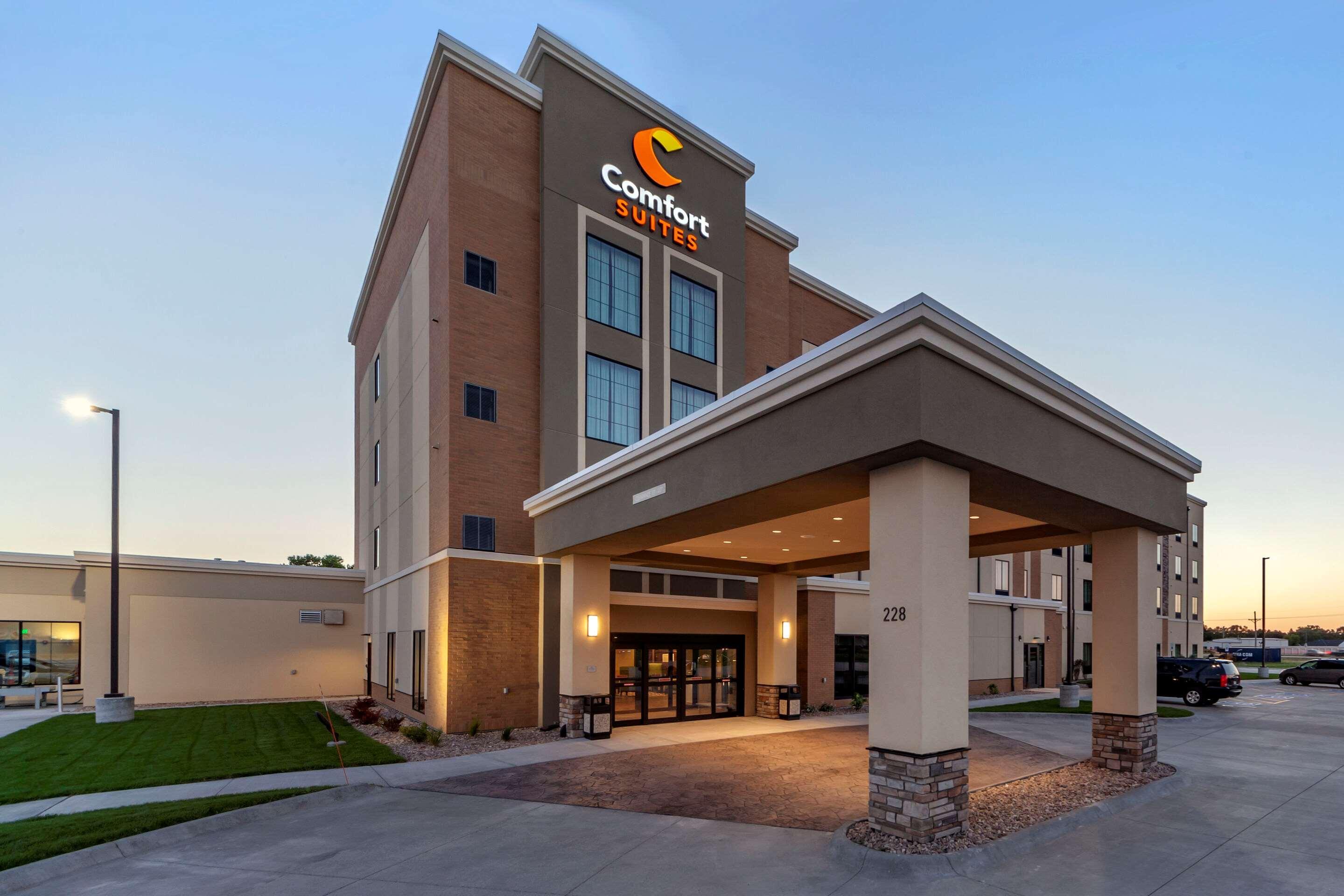 Comfort Suites Grand Island Buitenkant foto