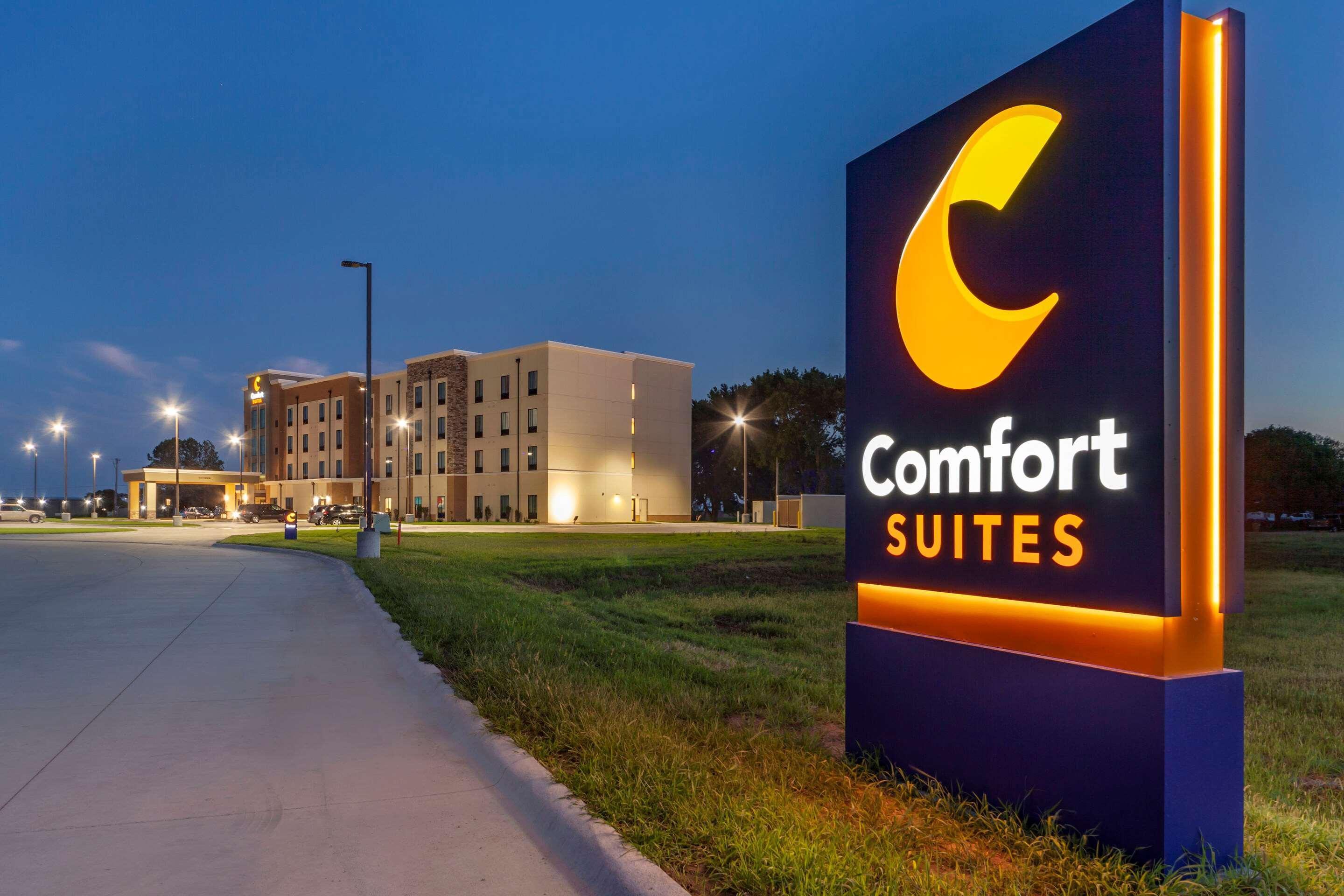 Comfort Suites Grand Island Buitenkant foto